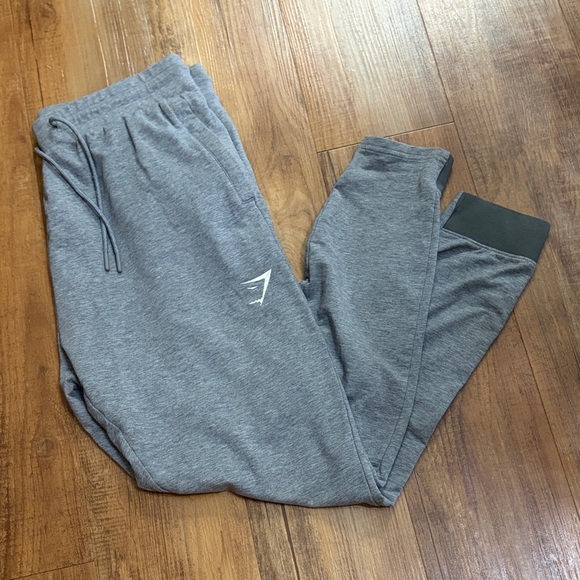 Gymshark Other - Gymshark gray joggers with pockets size large
